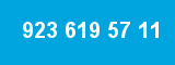 923 619 57 11